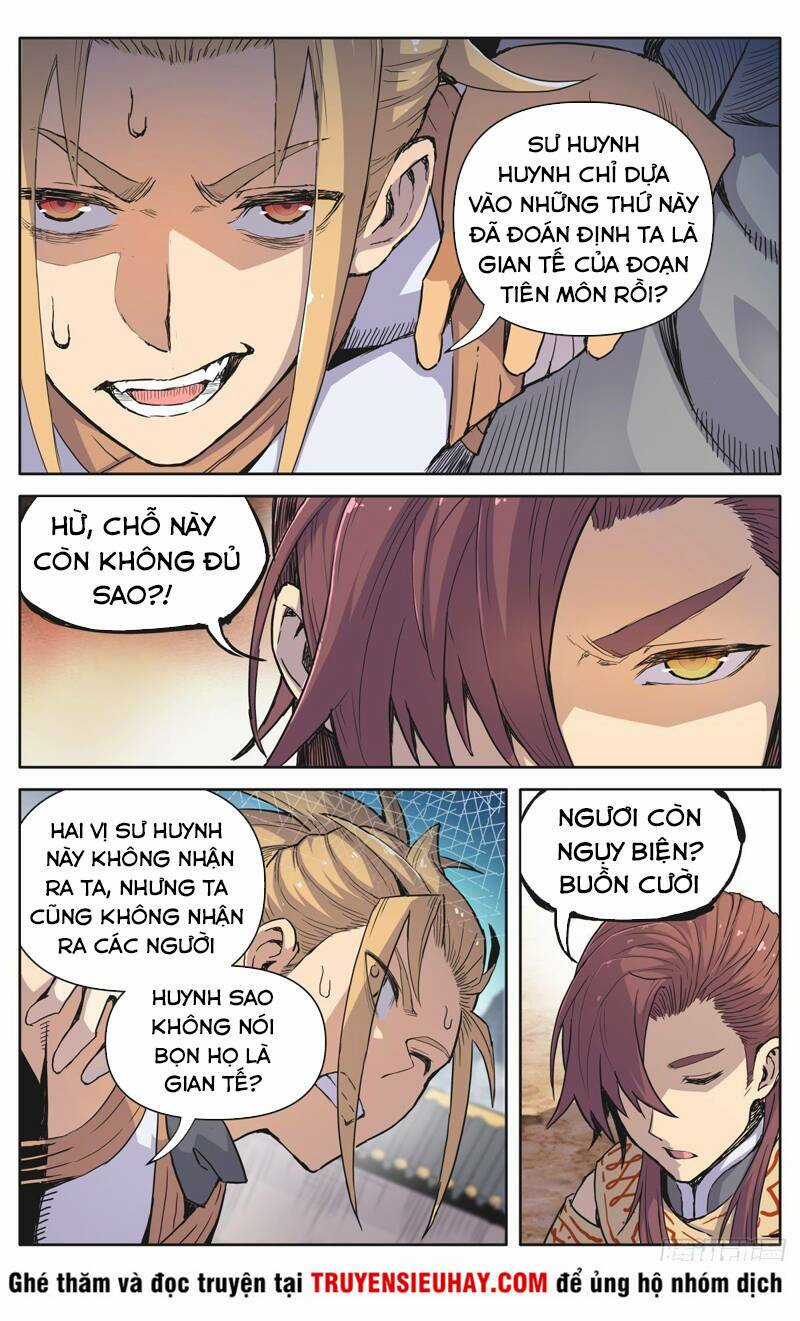 Ma Tông Không Dễ Ở Chapter 12 trang 6