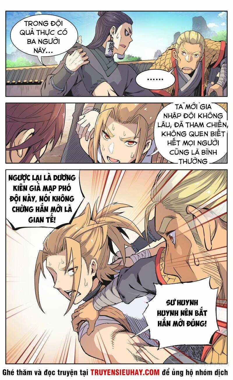 Ma Tông Không Dễ Ở Chapter 12 trang 8