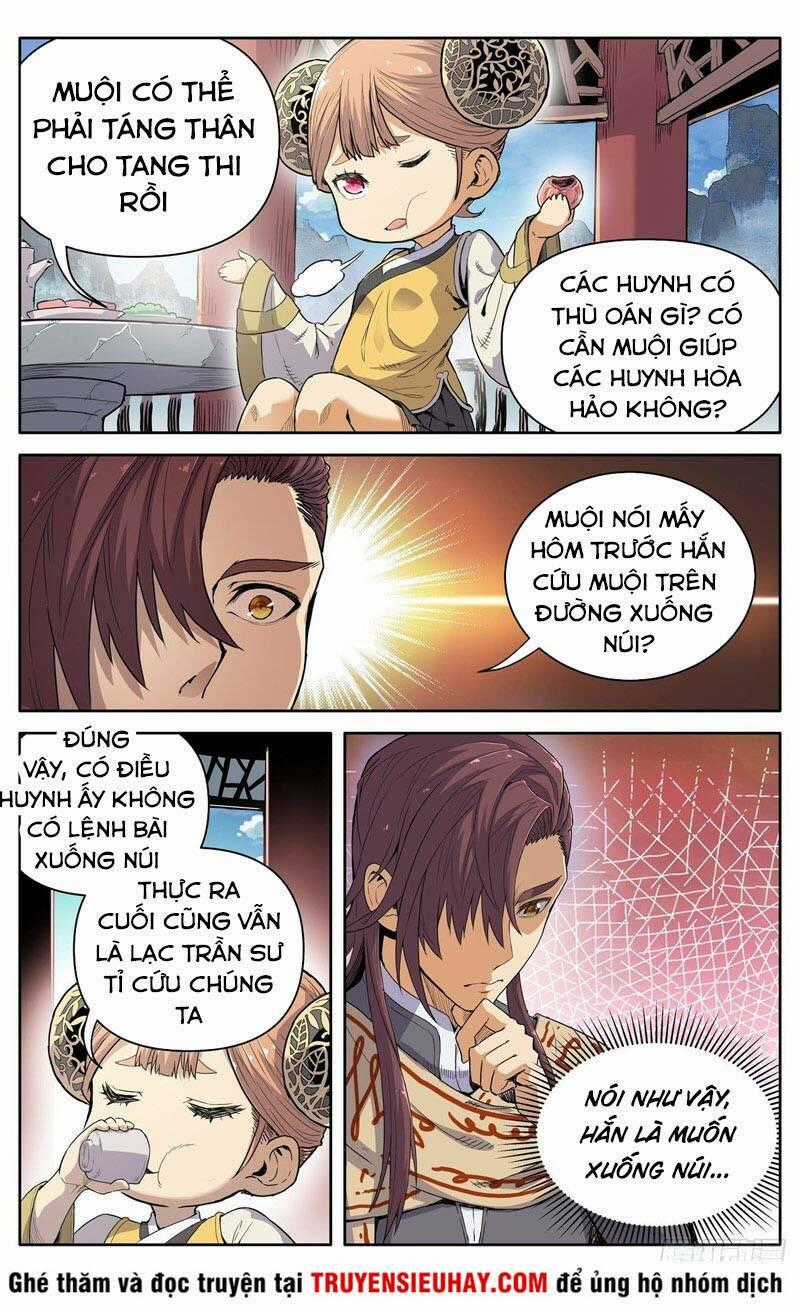 Ma Tông Không Dễ Ở Chapter 13 trang 10