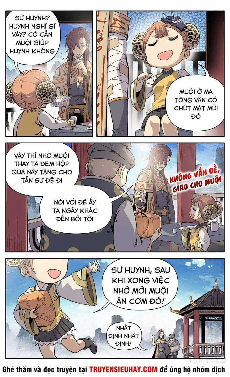 Ma Tông Không Dễ Ở Chapter 13 trang 11