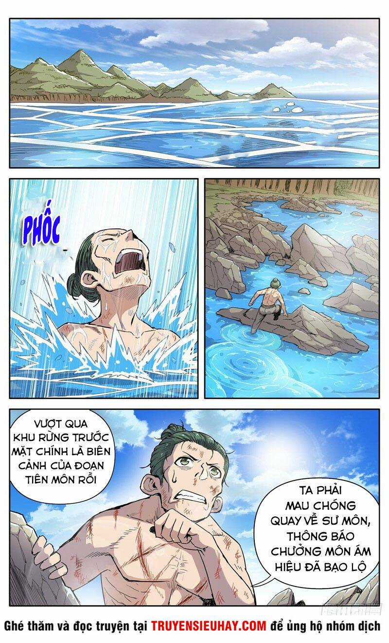 Ma Tông Không Dễ Ở Chapter 13 trang 5