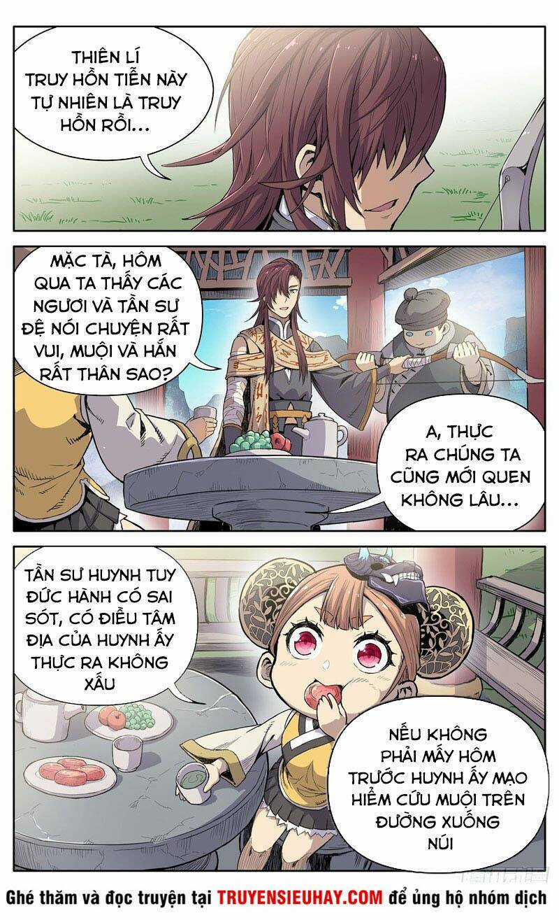 Ma Tông Không Dễ Ở Chapter 13 trang 9