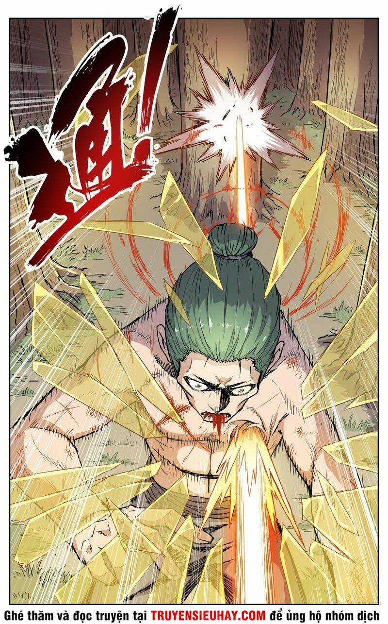 Ma Tông Không Dễ Ở Chapter 14 trang 3