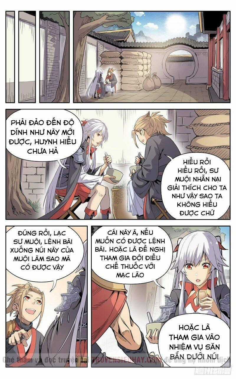 Ma Tông Không Dễ Ở Chapter 14 trang 5