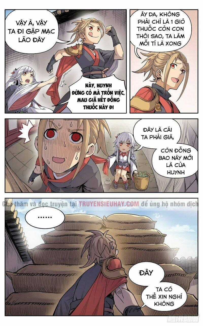 Ma Tông Không Dễ Ở Chapter 14 trang 6