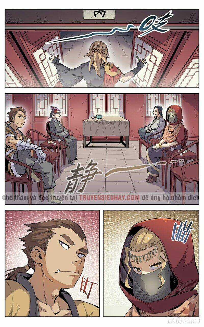 Ma Tông Không Dễ Ở Chapter 15 trang 2