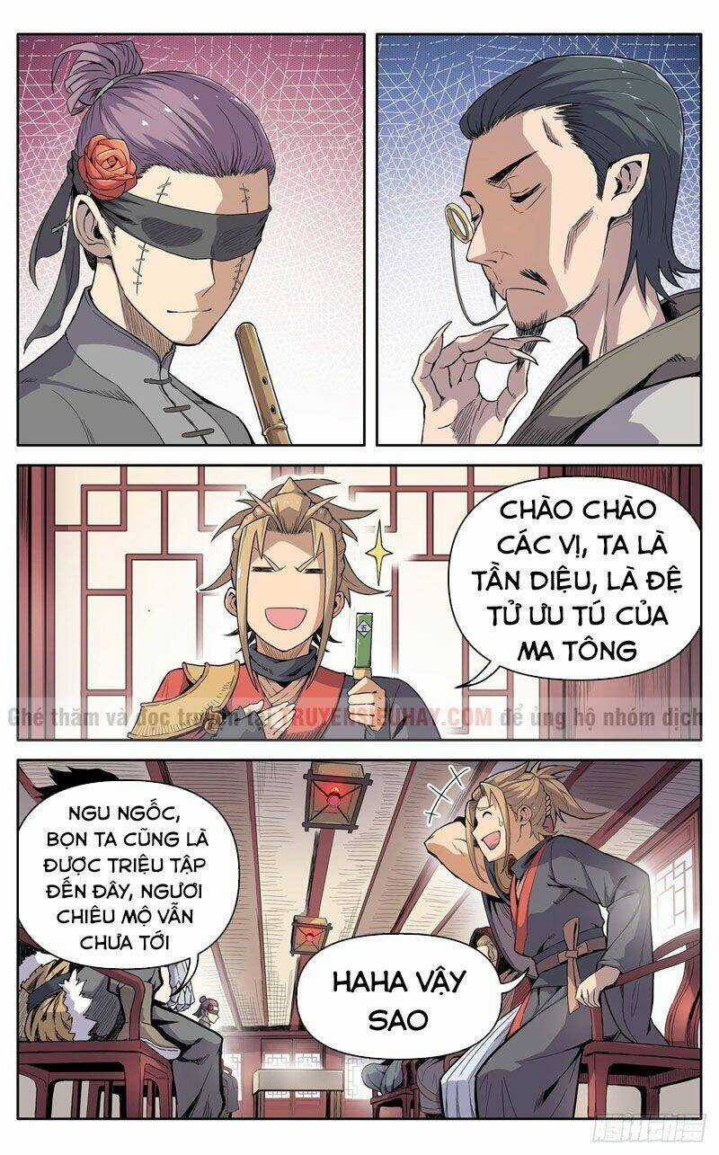 Ma Tông Không Dễ Ở Chapter 15 trang 3