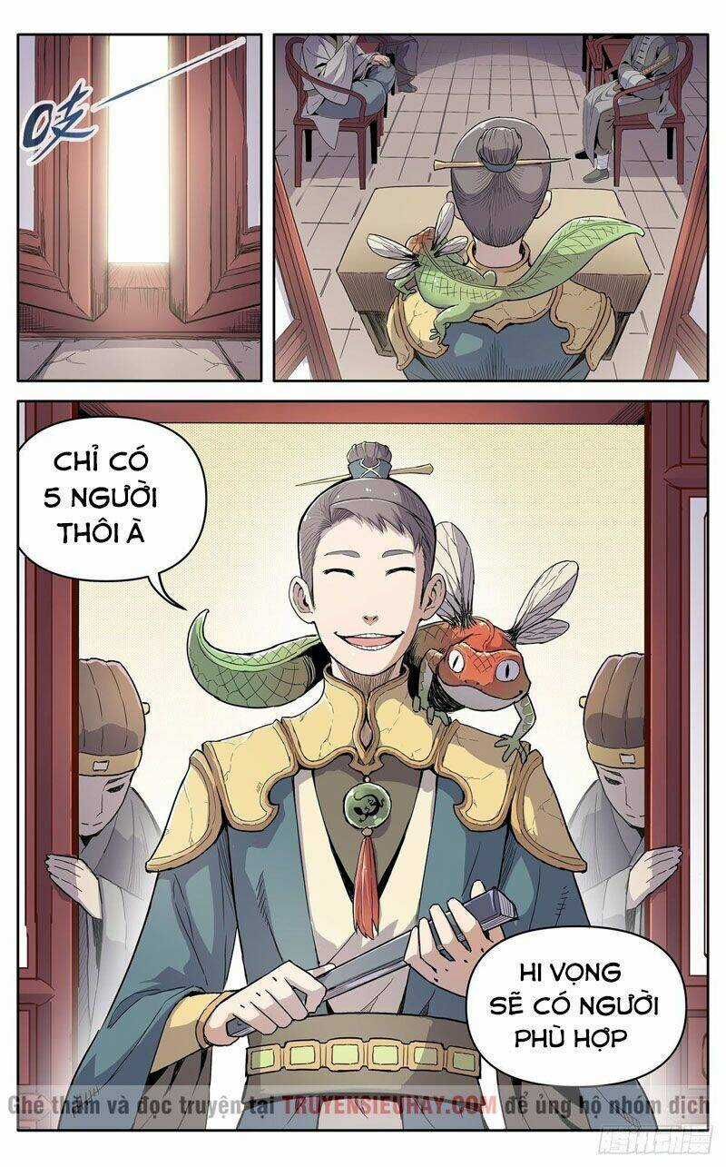 Ma Tông Không Dễ Ở Chapter 15 trang 4