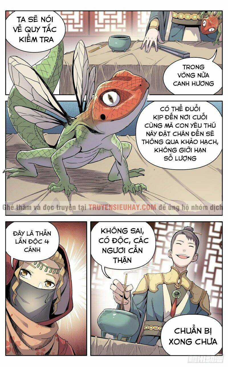 Ma Tông Không Dễ Ở Chapter 15 trang 5