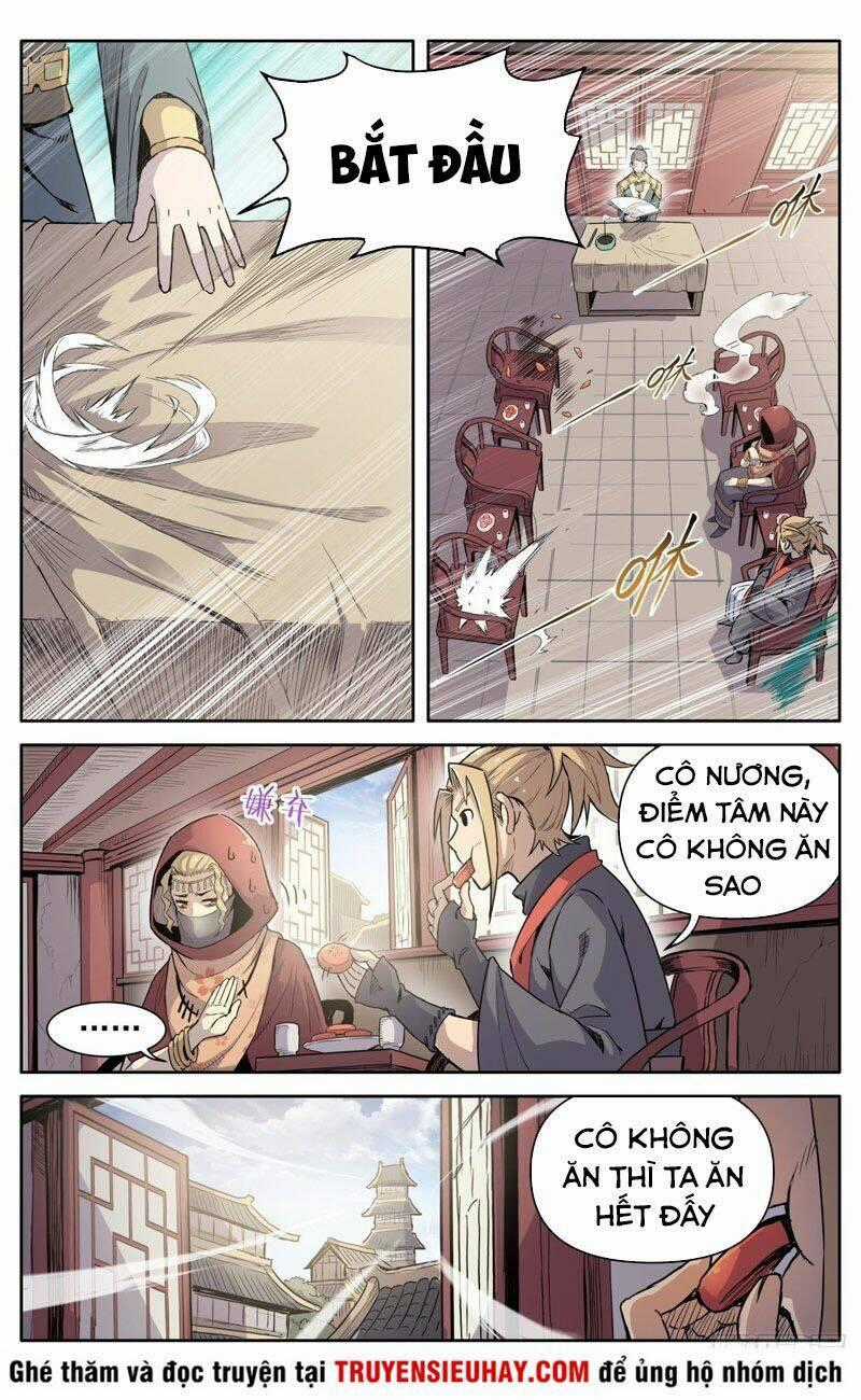 Ma Tông Không Dễ Ở Chapter 15 trang 7