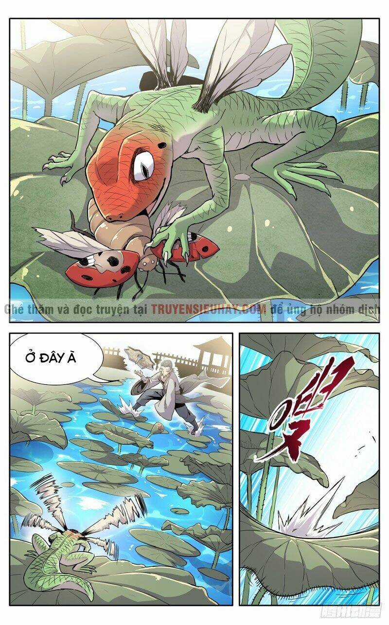 Ma Tông Không Dễ Ở Chapter 16 trang 2