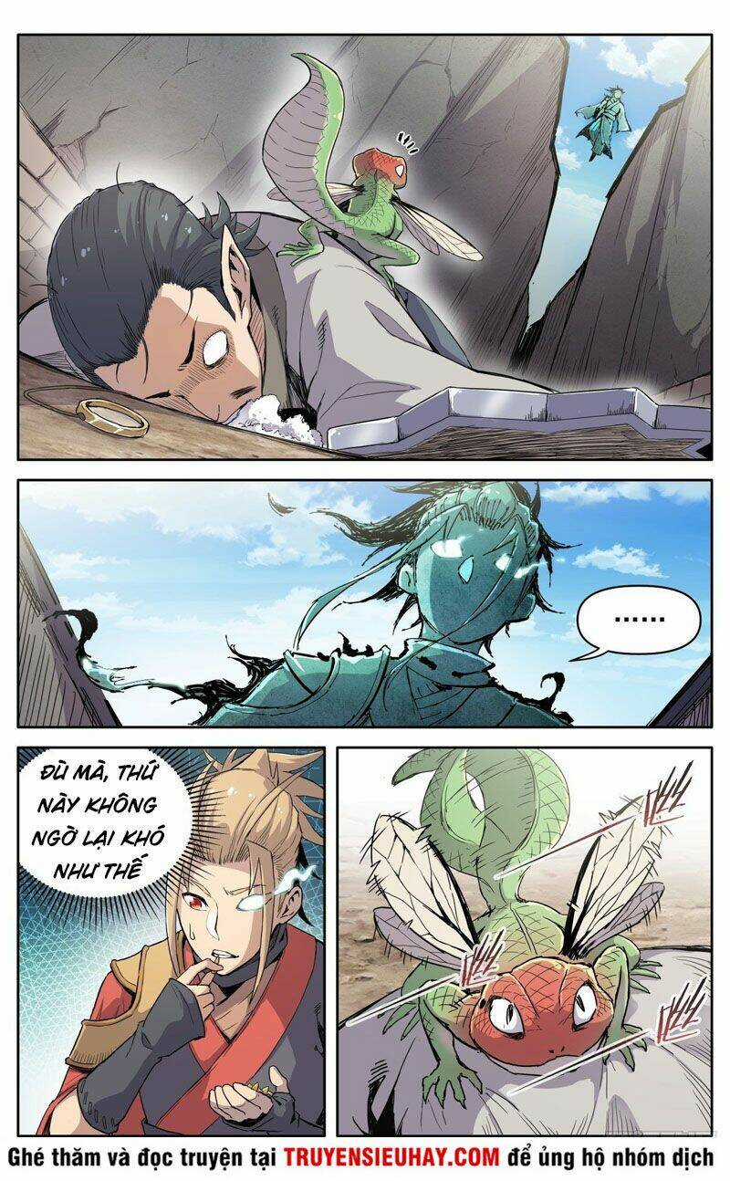 Ma Tông Không Dễ Ở Chapter 16 trang 4