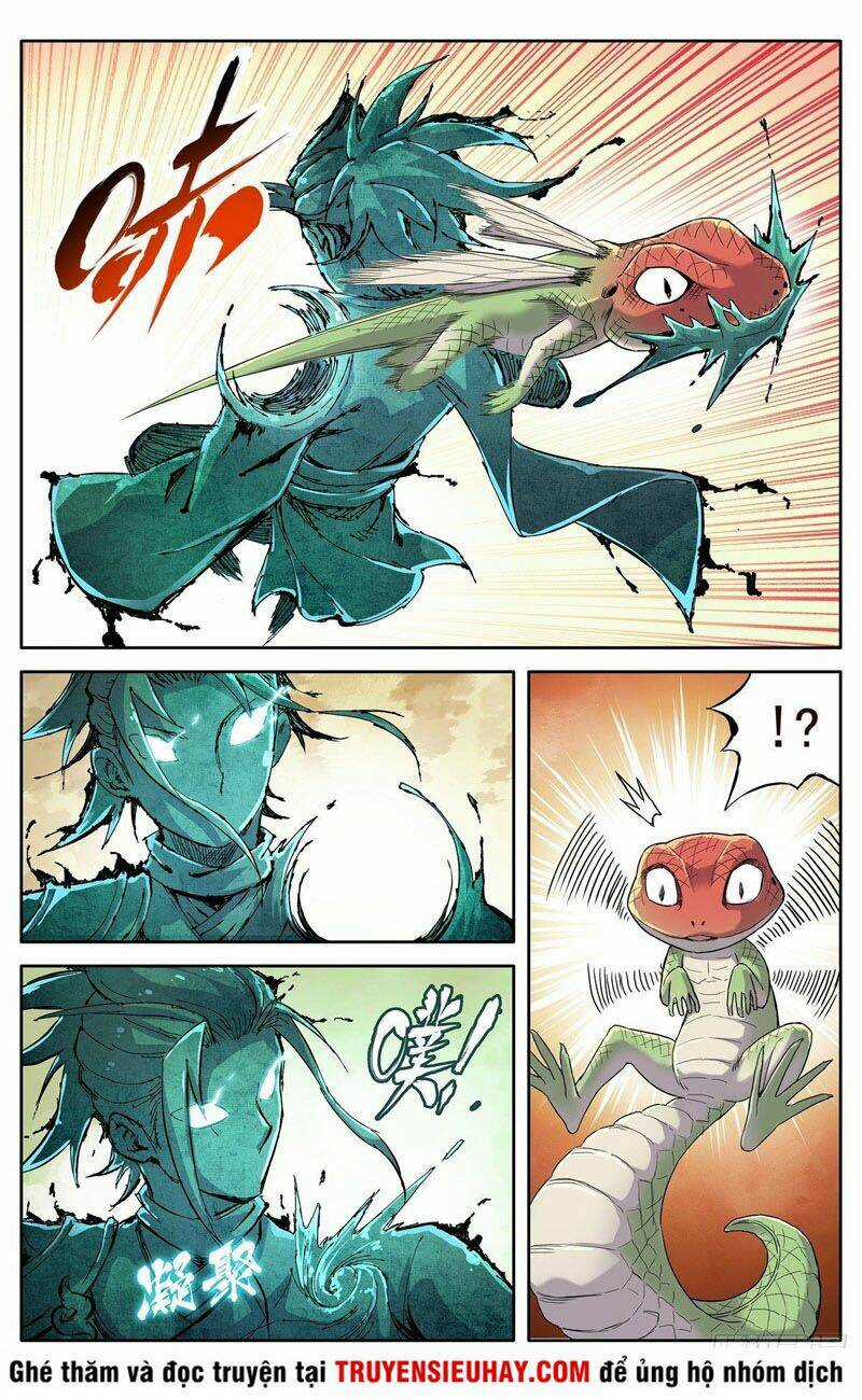 Ma Tông Không Dễ Ở Chapter 16 trang 5