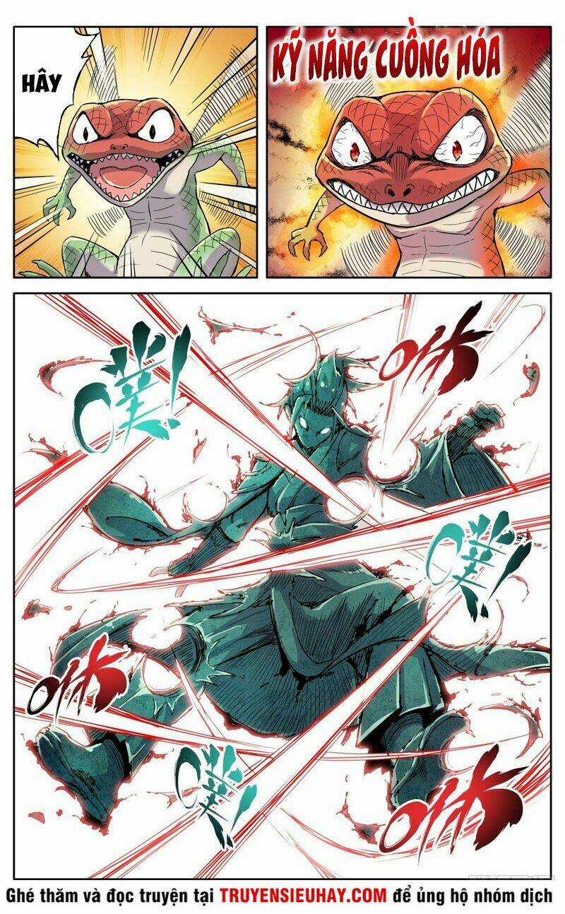 Ma Tông Không Dễ Ở Chapter 16 trang 6