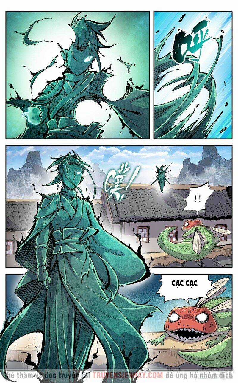 Ma Tông Không Dễ Ở Chapter 16 trang 7