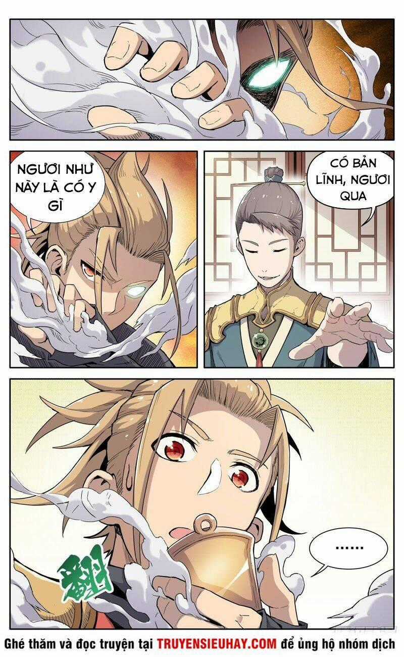 Ma Tông Không Dễ Ở Chapter 16 trang 9