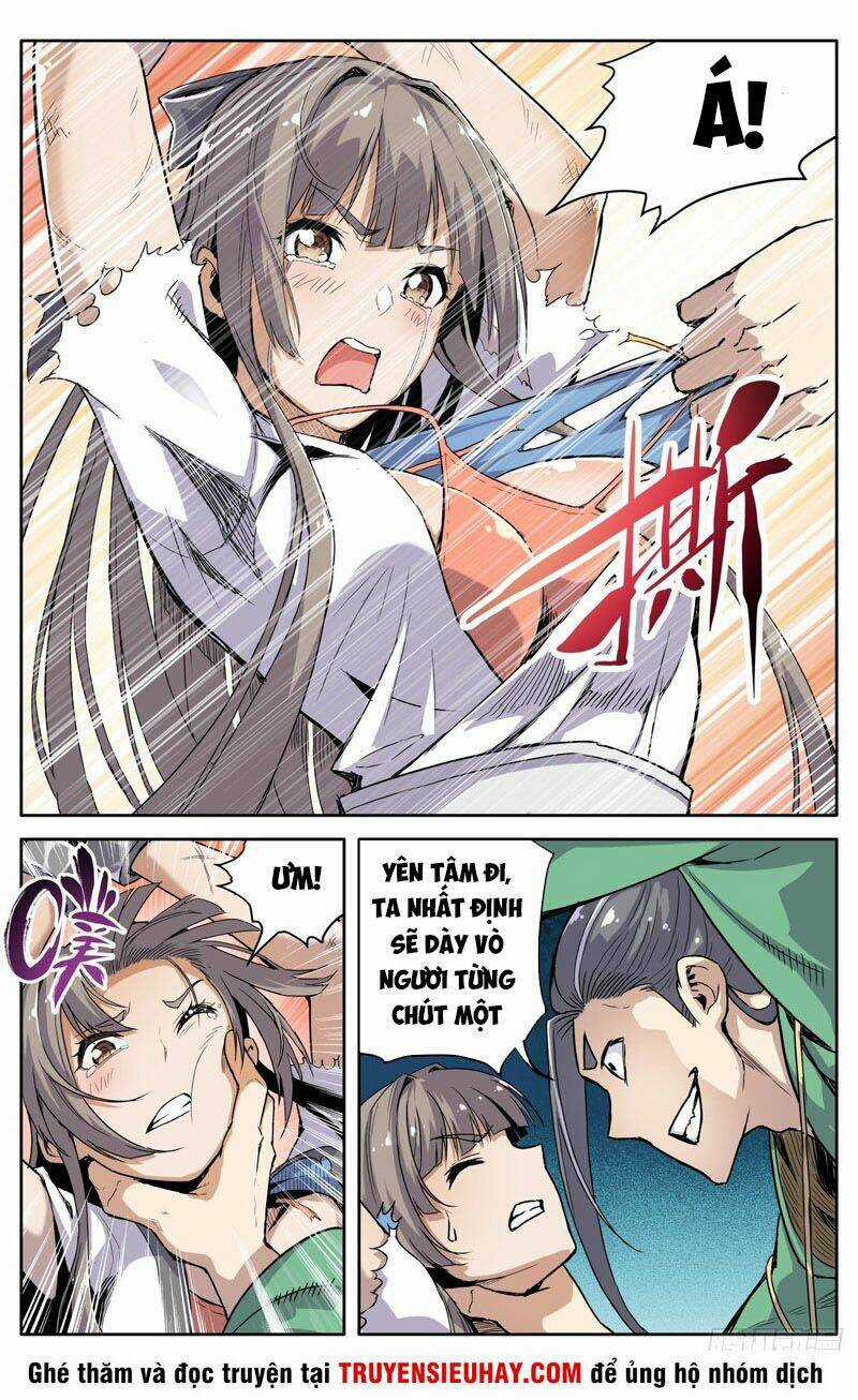 Ma Tông Không Dễ Ở Chapter 17 trang 10