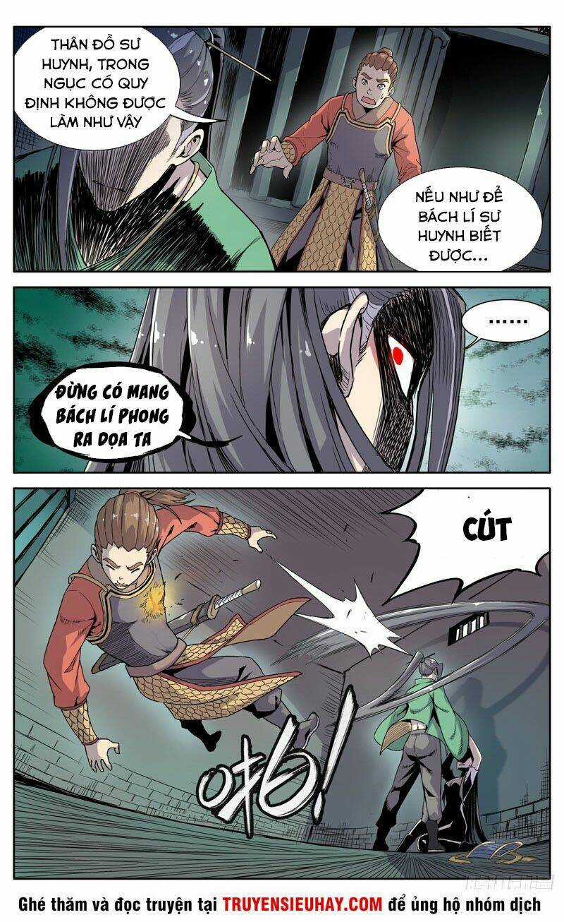 Ma Tông Không Dễ Ở Chapter 17 trang 11