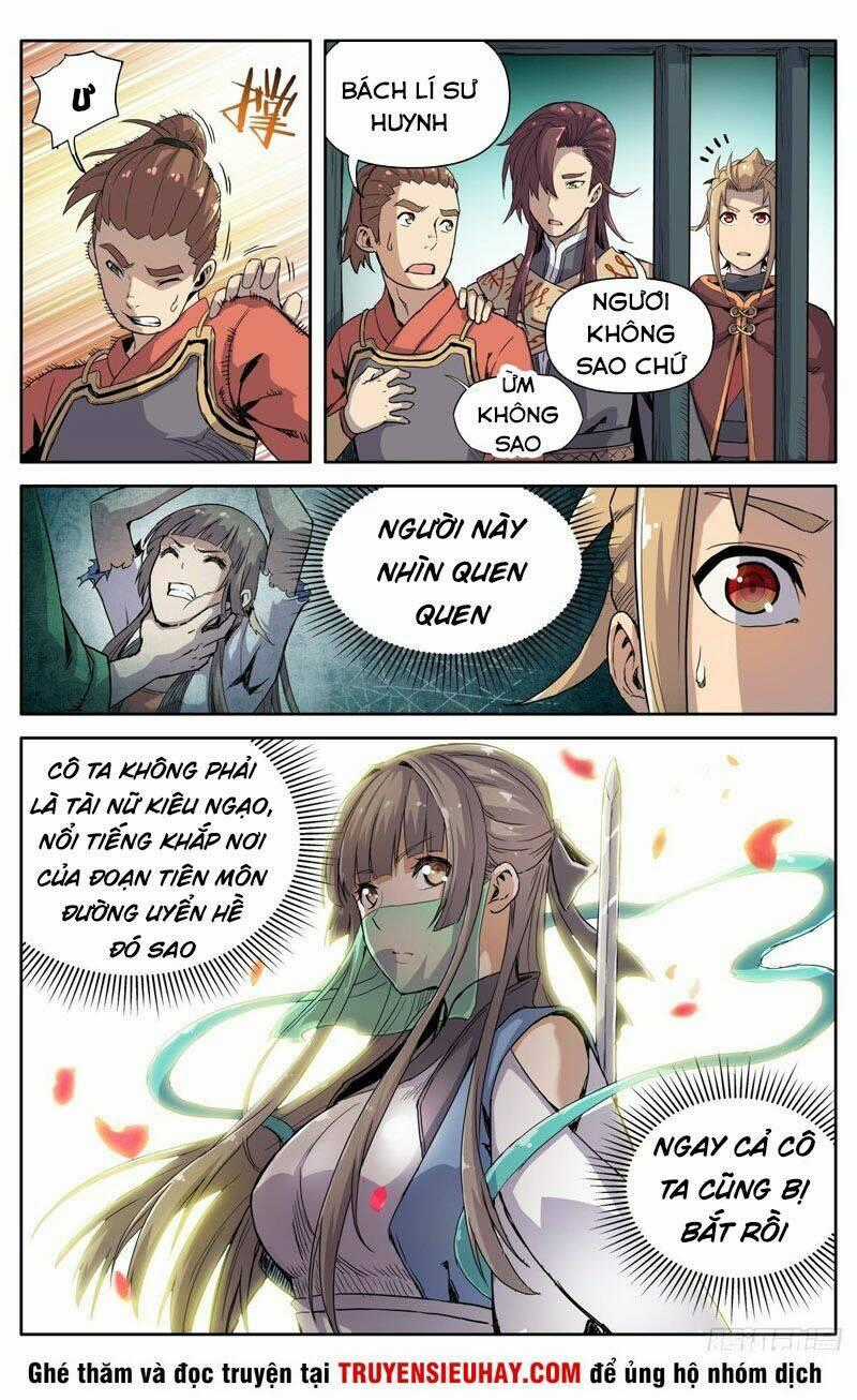 Ma Tông Không Dễ Ở Chapter 17 trang 12