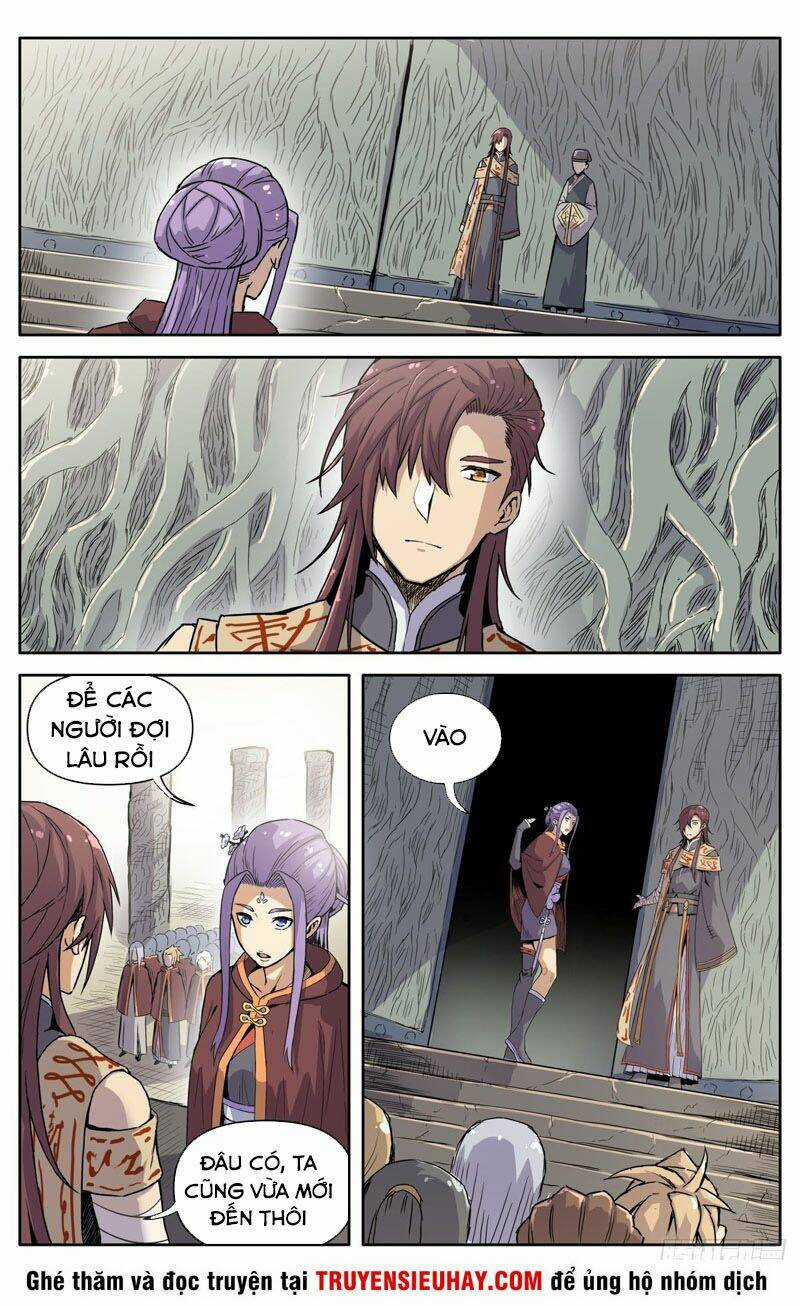 Ma Tông Không Dễ Ở Chapter 17 trang 2