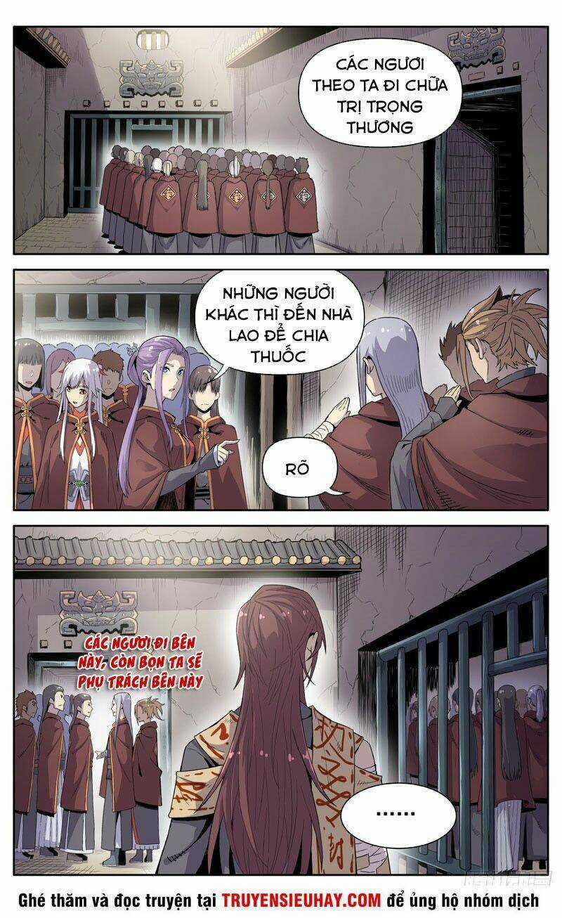 Ma Tông Không Dễ Ở Chapter 17 trang 4