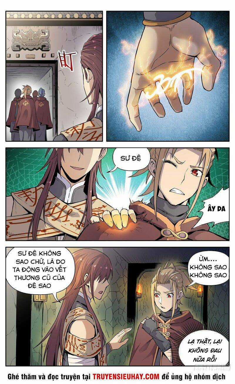 Ma Tông Không Dễ Ở Chapter 17 trang 5