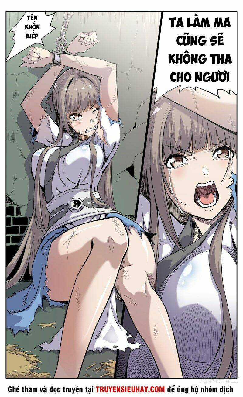 Ma Tông Không Dễ Ở Chapter 17 trang 8