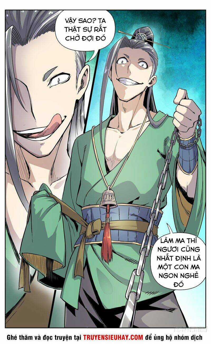 Ma Tông Không Dễ Ở Chapter 17 trang 9