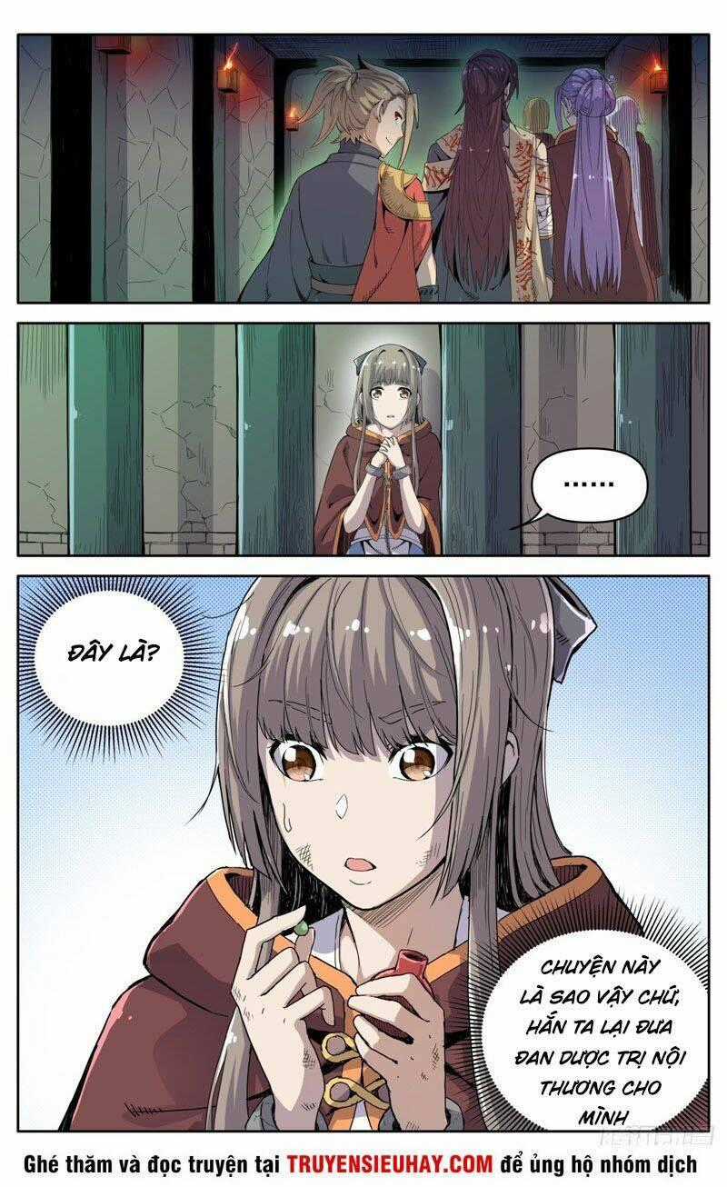 Ma Tông Không Dễ Ở Chapter 18 trang 10