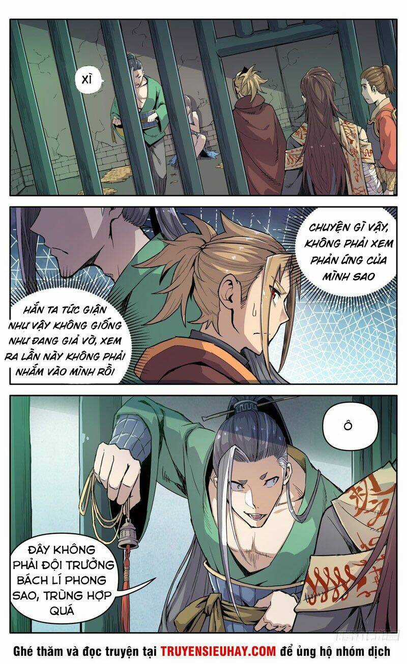 Ma Tông Không Dễ Ở Chapter 18 trang 2