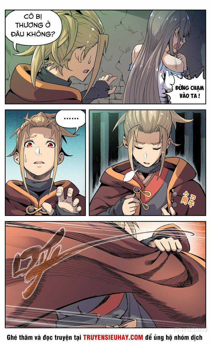 Ma Tông Không Dễ Ở Chapter 18 trang 3