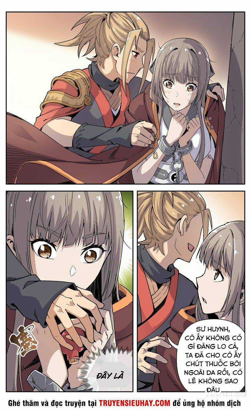 Ma Tông Không Dễ Ở Chapter 18 trang 4