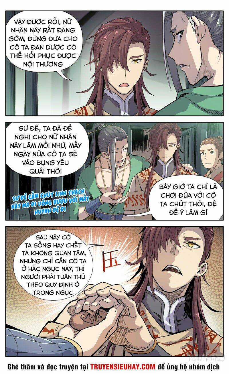 Ma Tông Không Dễ Ở Chapter 18 trang 5