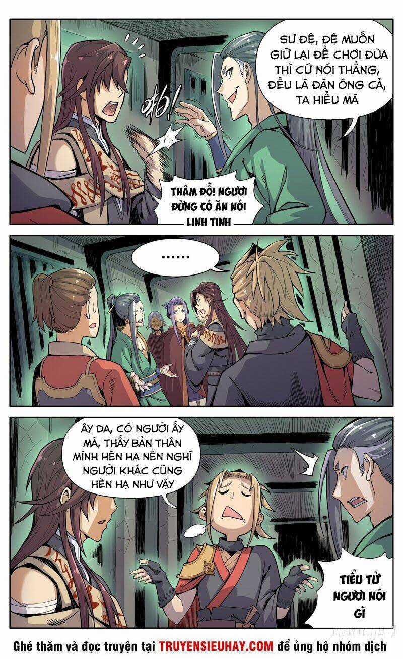 Ma Tông Không Dễ Ở Chapter 18 trang 7