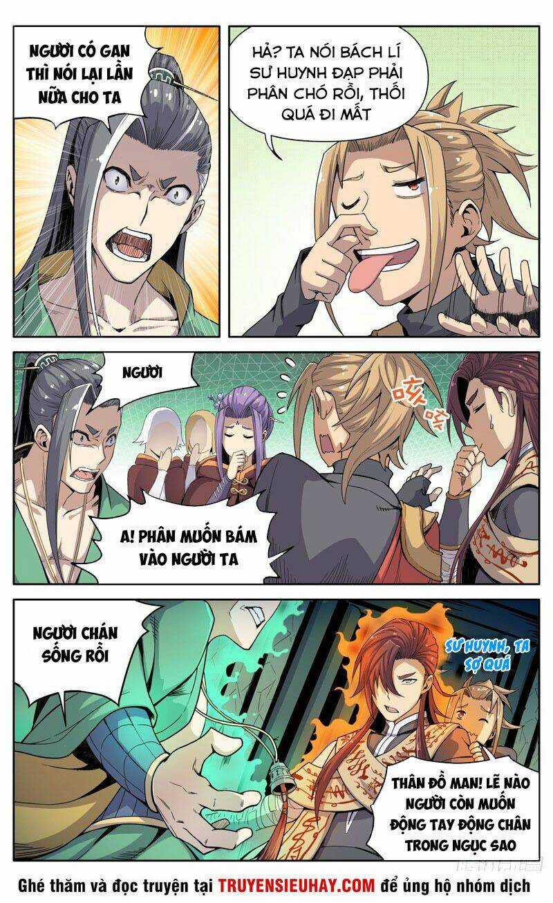 Ma Tông Không Dễ Ở Chapter 18 trang 8