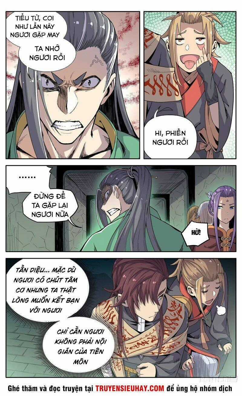 Ma Tông Không Dễ Ở Chapter 18 trang 9