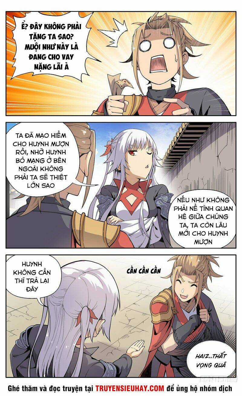 Ma Tông Không Dễ Ở Chapter 19 trang 10