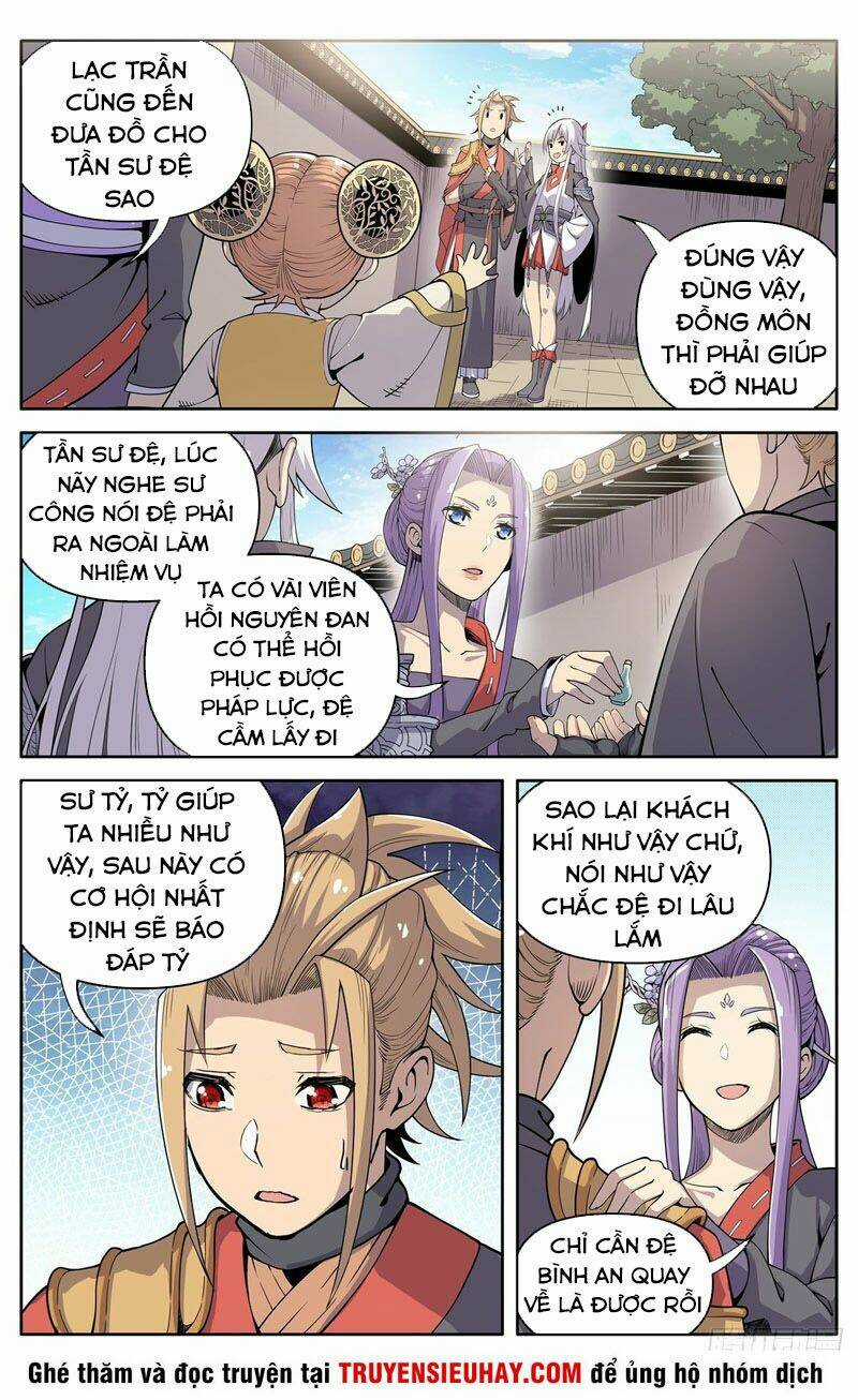 Ma Tông Không Dễ Ở Chapter 19 trang 11