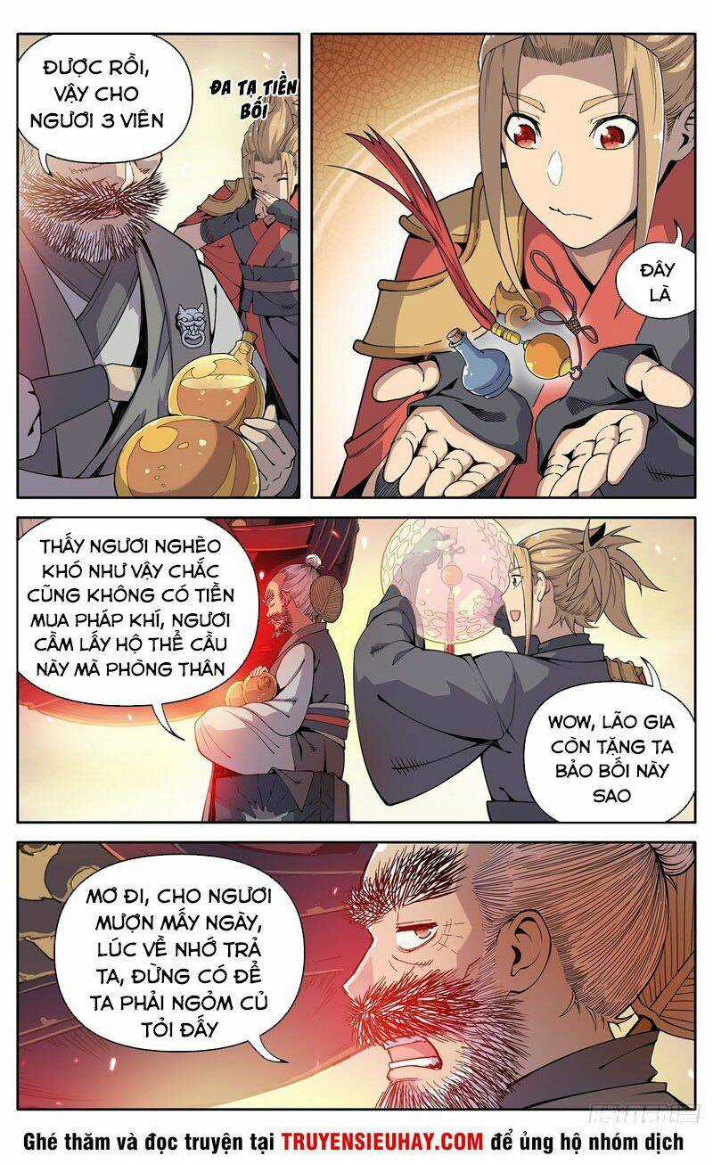 Ma Tông Không Dễ Ở Chapter 19 trang 2