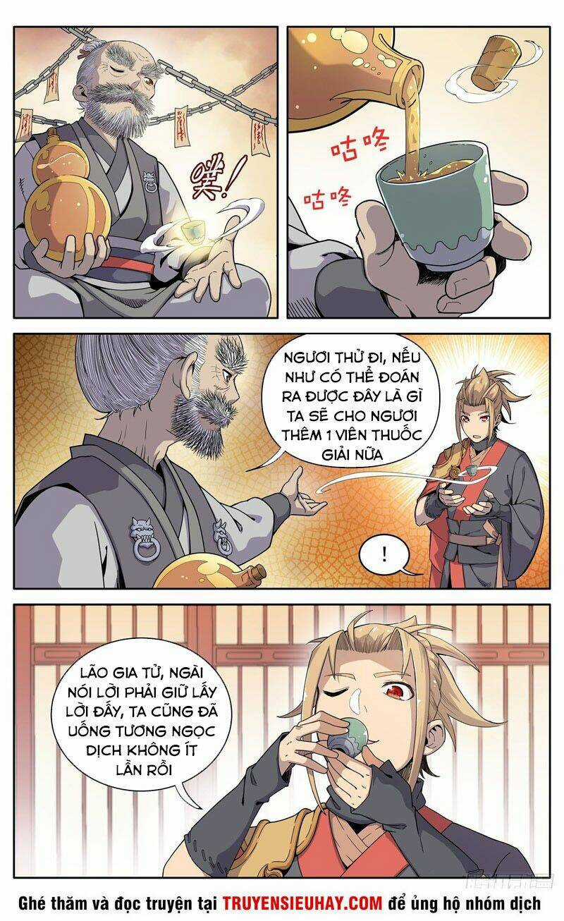 Ma Tông Không Dễ Ở Chapter 19 trang 4