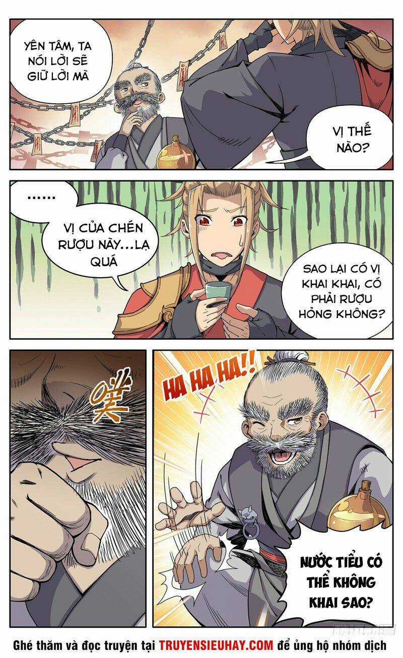 Ma Tông Không Dễ Ở Chapter 19 trang 5