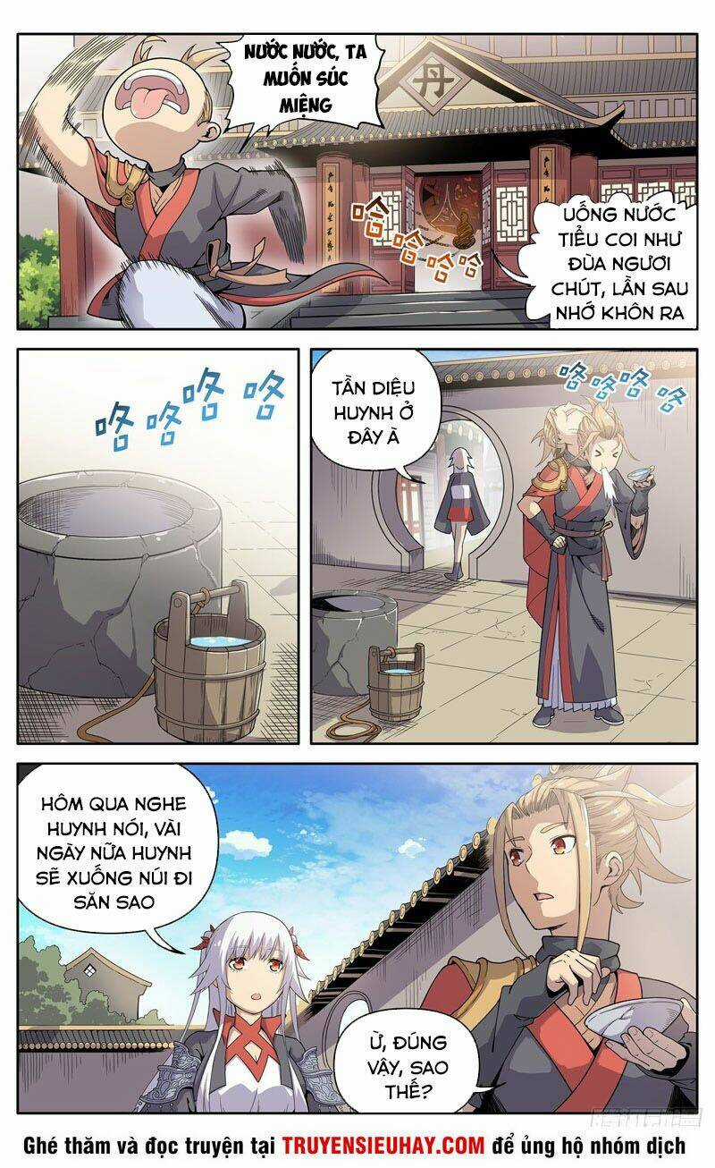 Ma Tông Không Dễ Ở Chapter 19 trang 7
