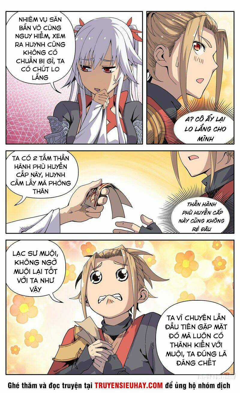 Ma Tông Không Dễ Ở Chapter 19 trang 8