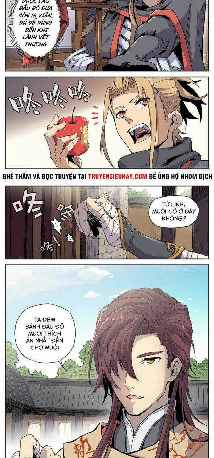 Ma Tông Không Dễ Ở Chapter 2 trang 10