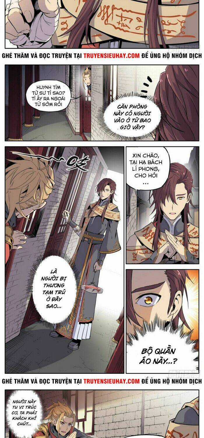 Ma Tông Không Dễ Ở Chapter 2 trang 11