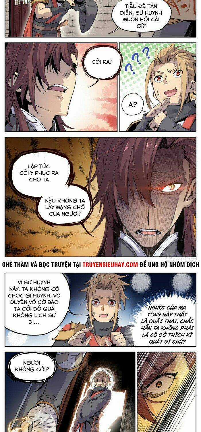 Ma Tông Không Dễ Ở Chapter 2 trang 12