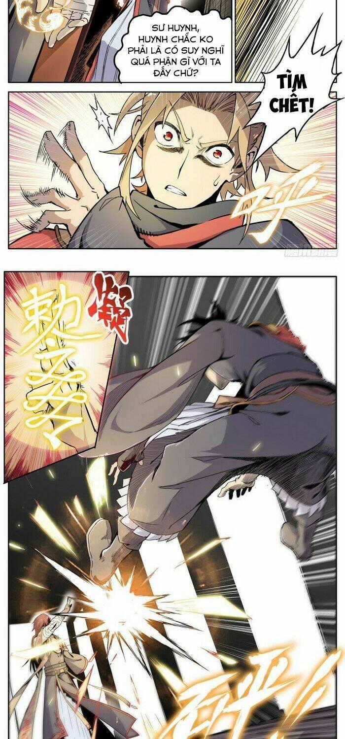 Ma Tông Không Dễ Ở Chapter 2 trang 13