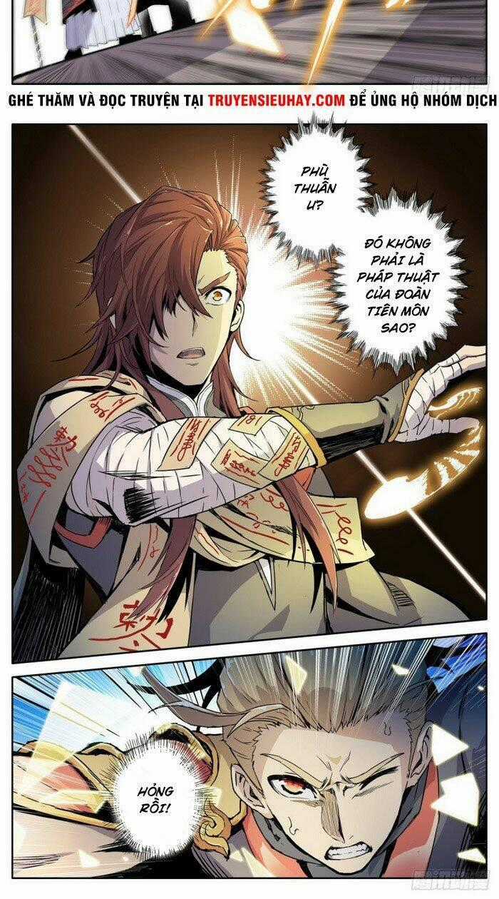 Ma Tông Không Dễ Ở Chapter 2 trang 14