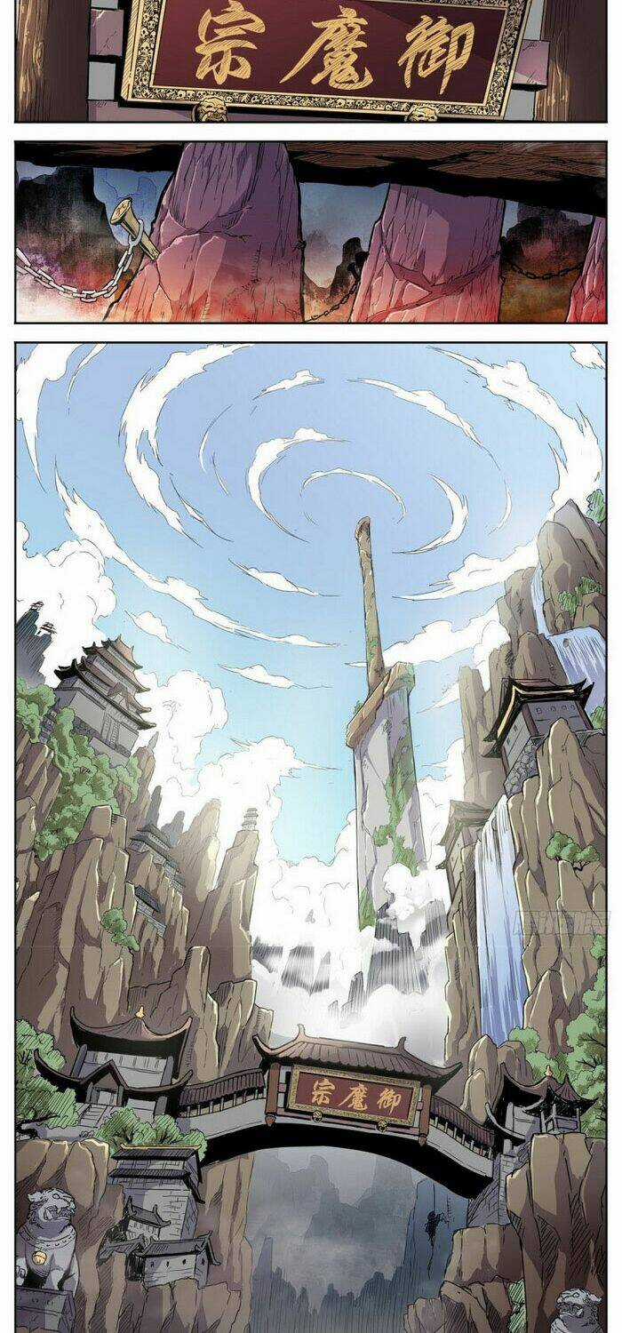 Ma Tông Không Dễ Ở Chapter 2 trang 3