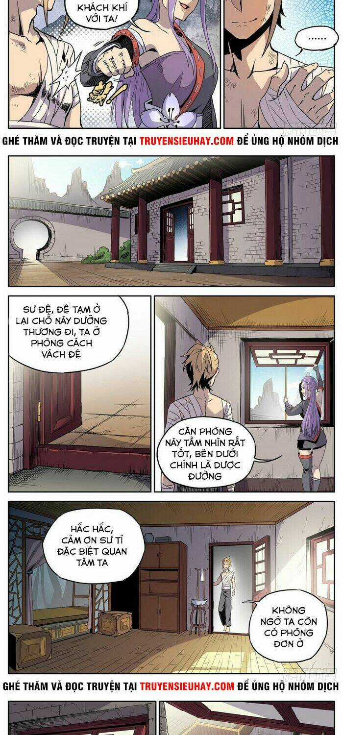 Ma Tông Không Dễ Ở Chapter 2 trang 5